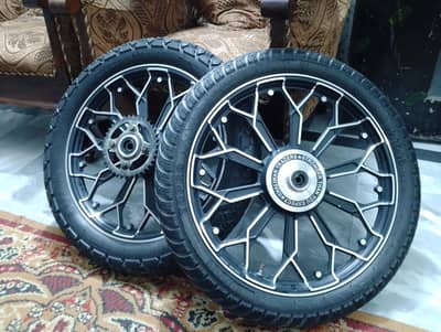 Alloy Rims Honda 125