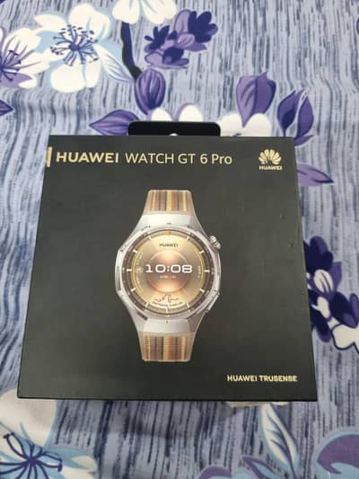 Huawei Watch GT 6 PRO just box open