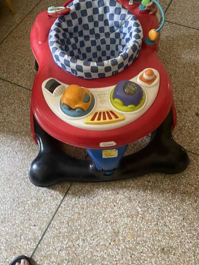 Good as new baby walker.