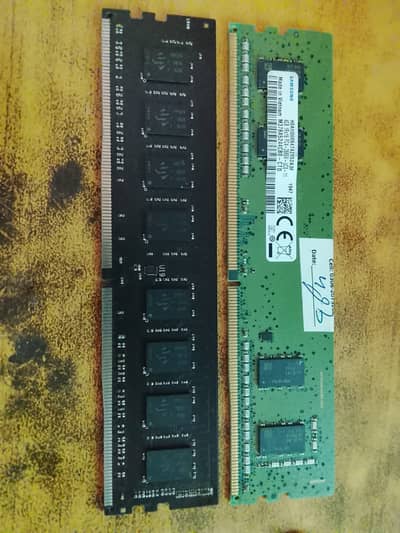 8 and 4 gb ddr4 sticks for sell