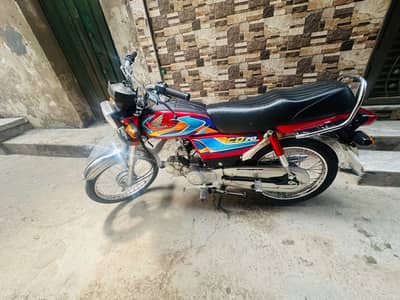 Honda CD70 2026 Model Fully Lush Condition New Bike