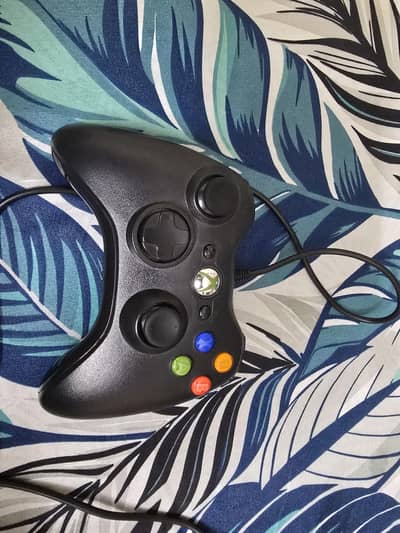 Original Microsoft Xbox 360 Wired Controller for PC & Xbox 360