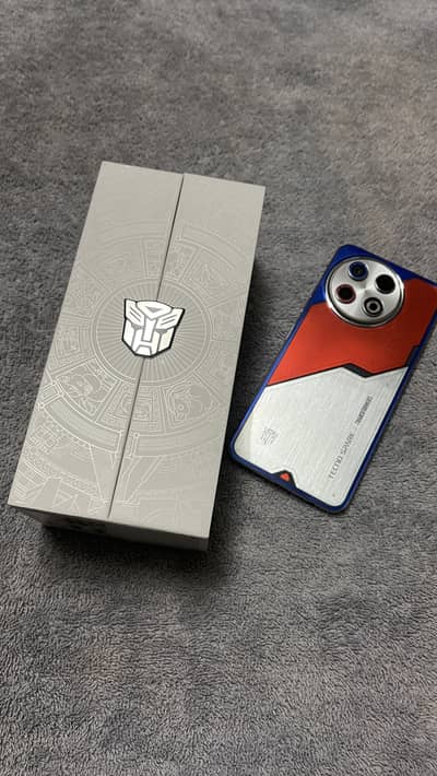 Tecno SPARK 30 Pro Transformer Addition
