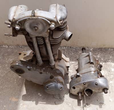 3HW Triumph (Tickly) Spare Parts For Sale