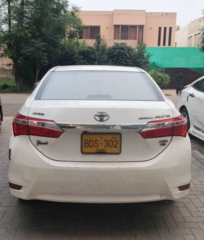 Toyota Corolla 2015