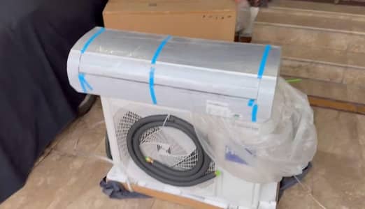 Haier 1.5 ton ac DC inverter for sale need cash hospital