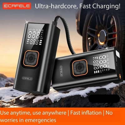 CAFELE High-Pressure Car Air Pump (Brand New)