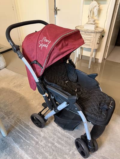 Mom Squad stroller for sale