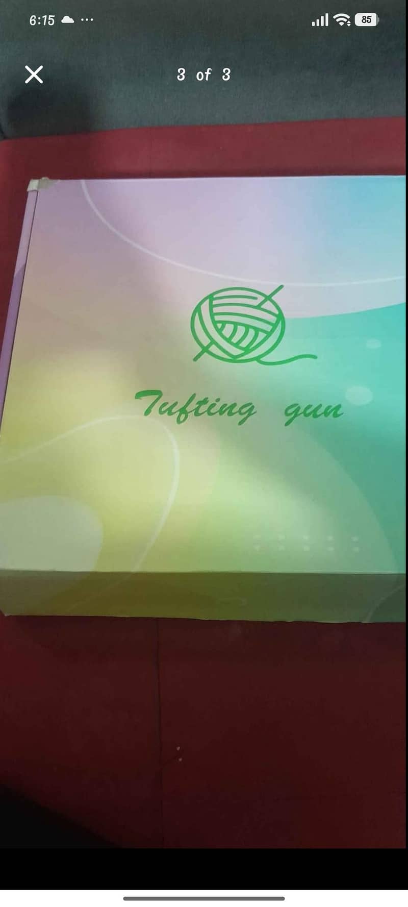 tufting machine 2