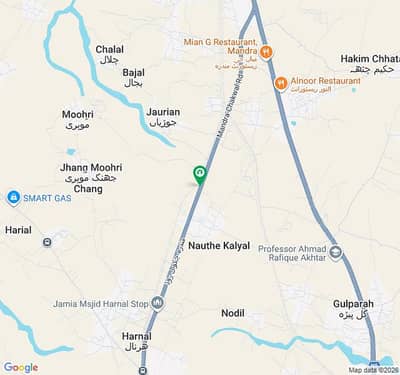 3 Kanal Commercial Plot For Sale At Mandra Chakwal Road