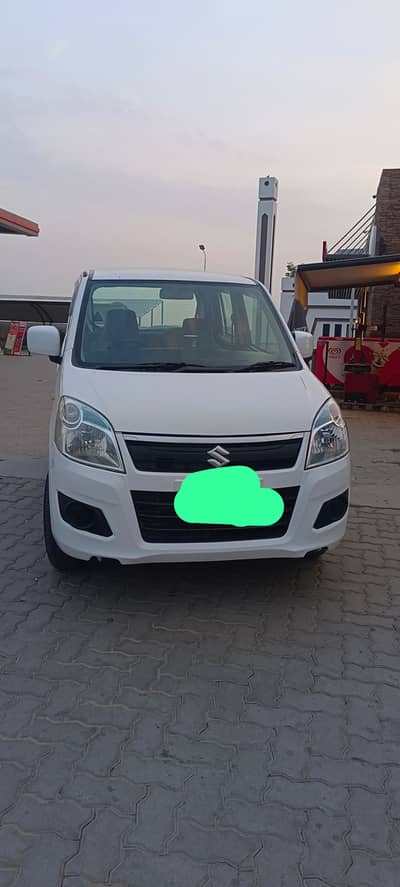 Suzuki Wagon R 2017 VXL
