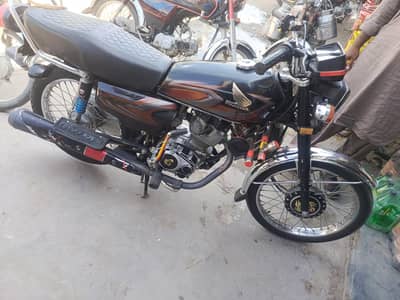 HONDA 125