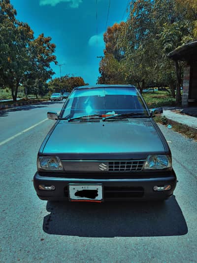 Suzuki Mehran VX 2011