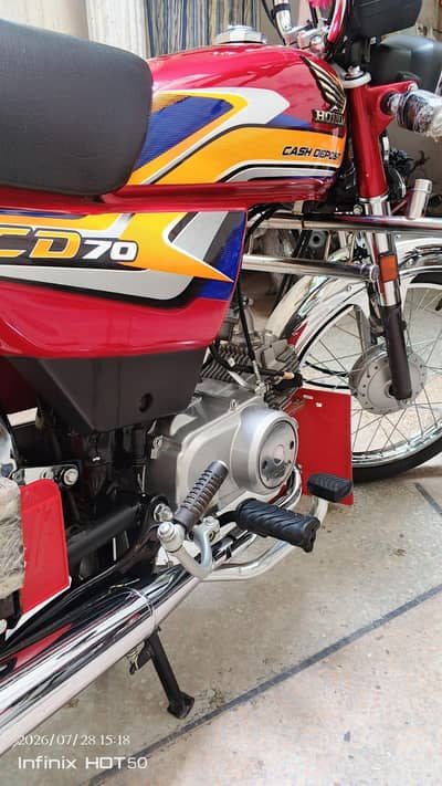 Honda 70 2025 model new for sale