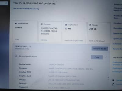 Hp Elitebook 8470p