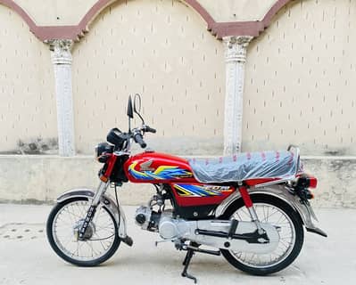 Honda CD70 2021Model total genuine 14000km use  best for2022