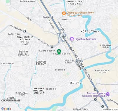 Good 4500 Square Feet Office For Sale In Gulzar-E-Quaid Housing Society