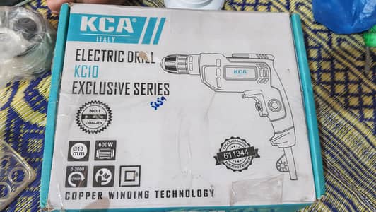 KCA Italy Drill Machine