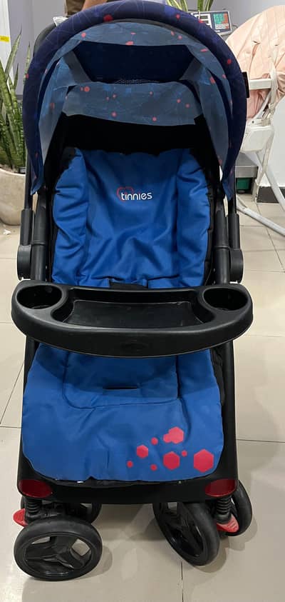 Tinnies Baby Pram/Stroller – Gently Used | Excellent Condition