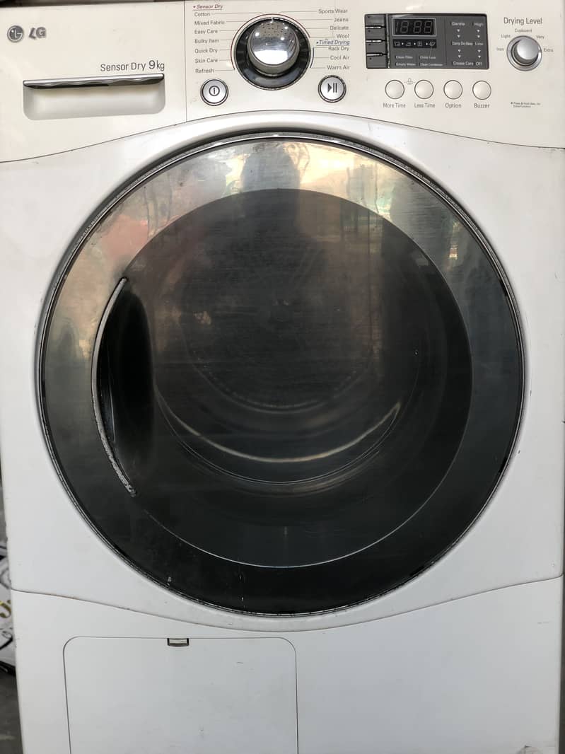 Fully Automatic clothes dryer 0