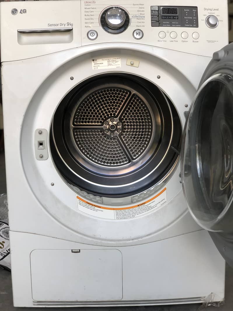 Fully Automatic clothes dryer 1