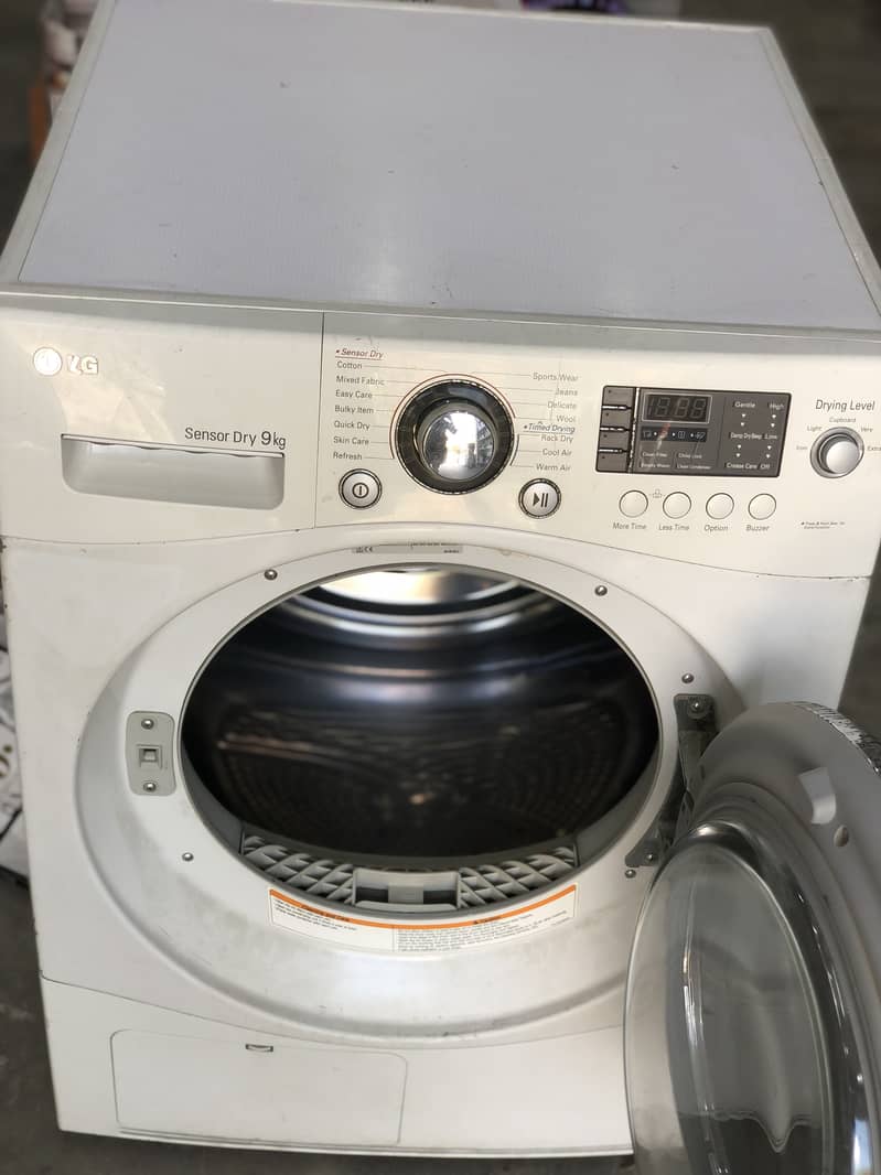 Fully Automatic clothes dryer 3
