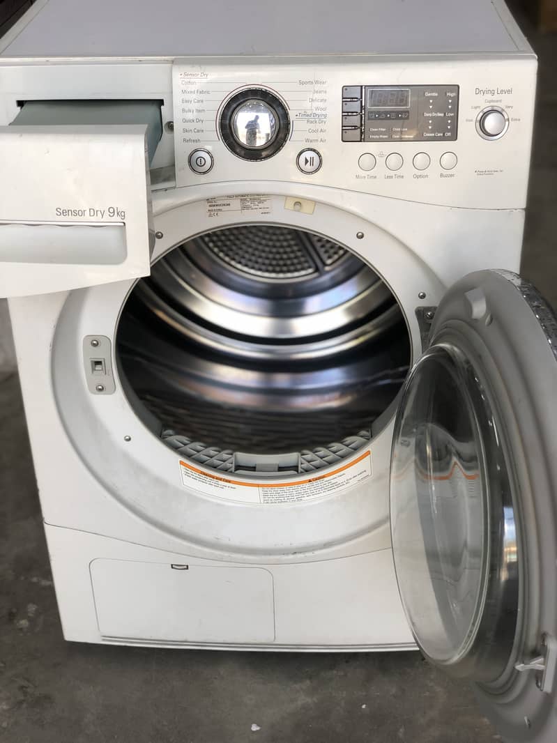 Fully Automatic clothes dryer 4