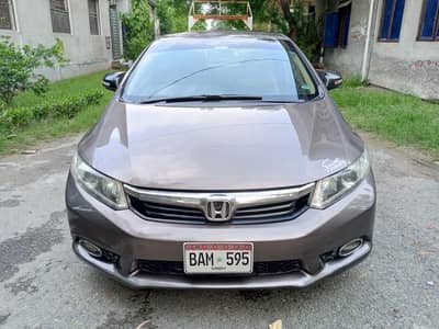 Honda Civic Rebirth VTi Prosmatec Model 2013 (Own My Name Car)