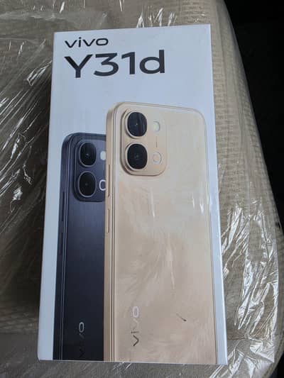 VIVO Y 31 d. 8gb 256gb. gold color.