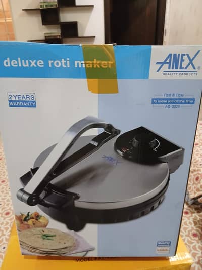 Anex Brand New Dabba Pack Roti Maker (AG 2029)