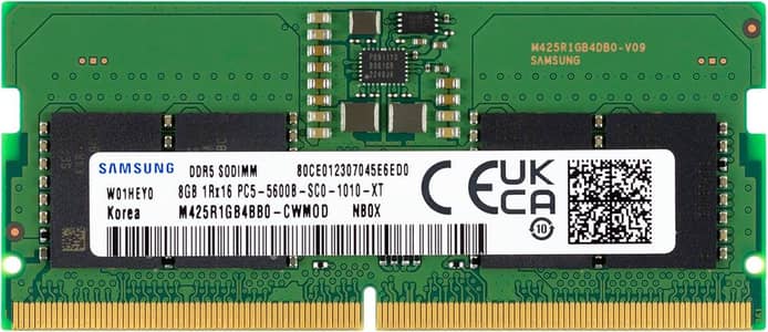 DDR5 8GB RAM 2PCS Available for Sale