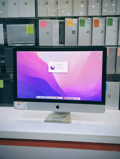 Apple iMac 27-inch 5K Retina (A1419)Core i7 6TH GEN 32GB RAM 512GB SSD