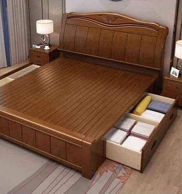 wooden bads
