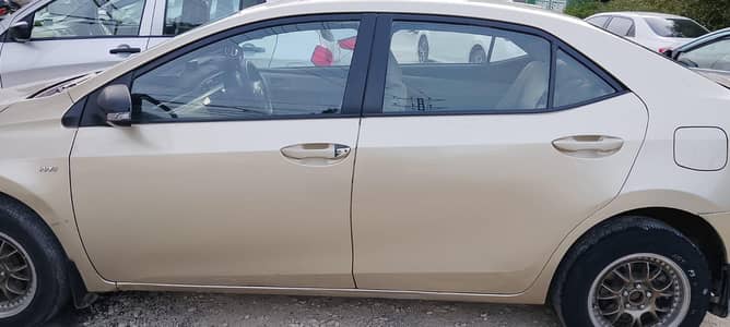 Toyota Corolla GLI 2015