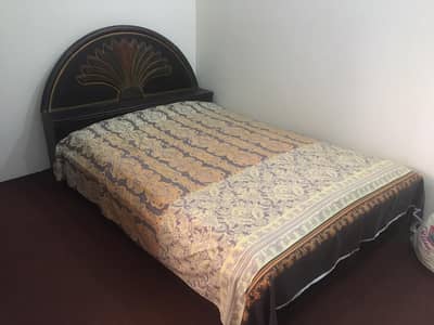 double bed