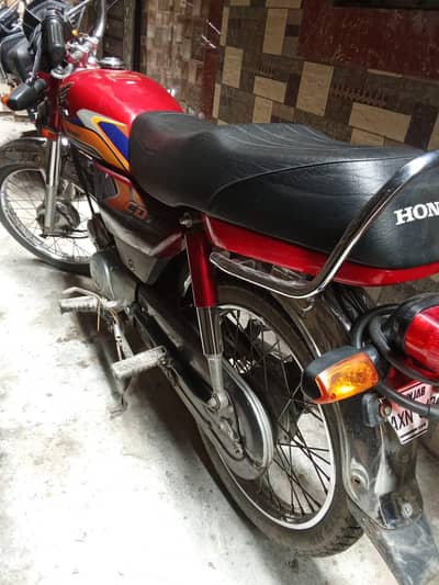 Honda 70cc total original