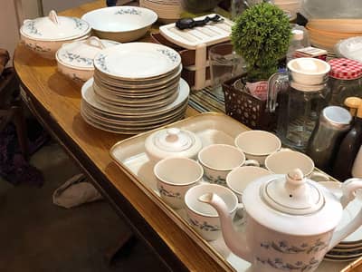 Vintage / Classic Dadabhoy China Set , Tea Dinner set URGENT SALE
