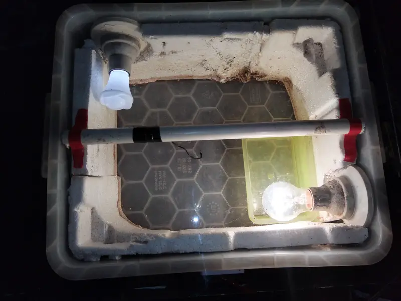 Homemade best incubator without fan and gariented incubator — photo 3