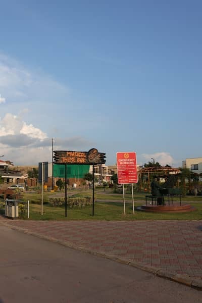 Plot For Sale In Sector C Posession Utility Paid Near To Gate Best Location For Living Bahria Enclave Islamabad