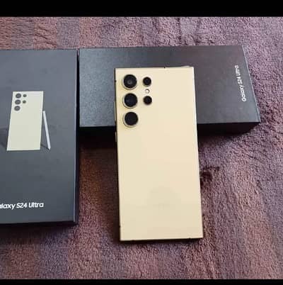 Samsung s24 ultra 12 GB RAM 256GB memory 0326/6773/255