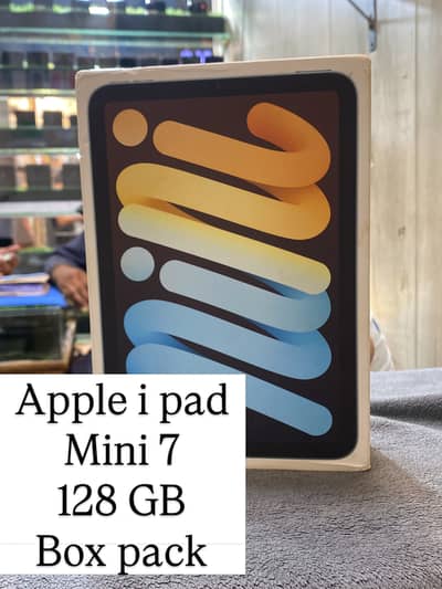 Apple i pad mini 128 GB blue