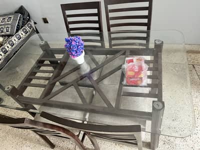 Dinning table for sale 6 seater