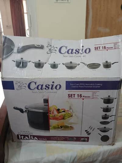 Casio non stick cookware