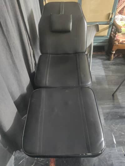 Recliner folding chair