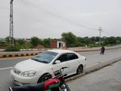 3.5 knal commercial plot in adyala road