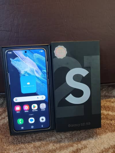 Samsung Mobile S21 Official