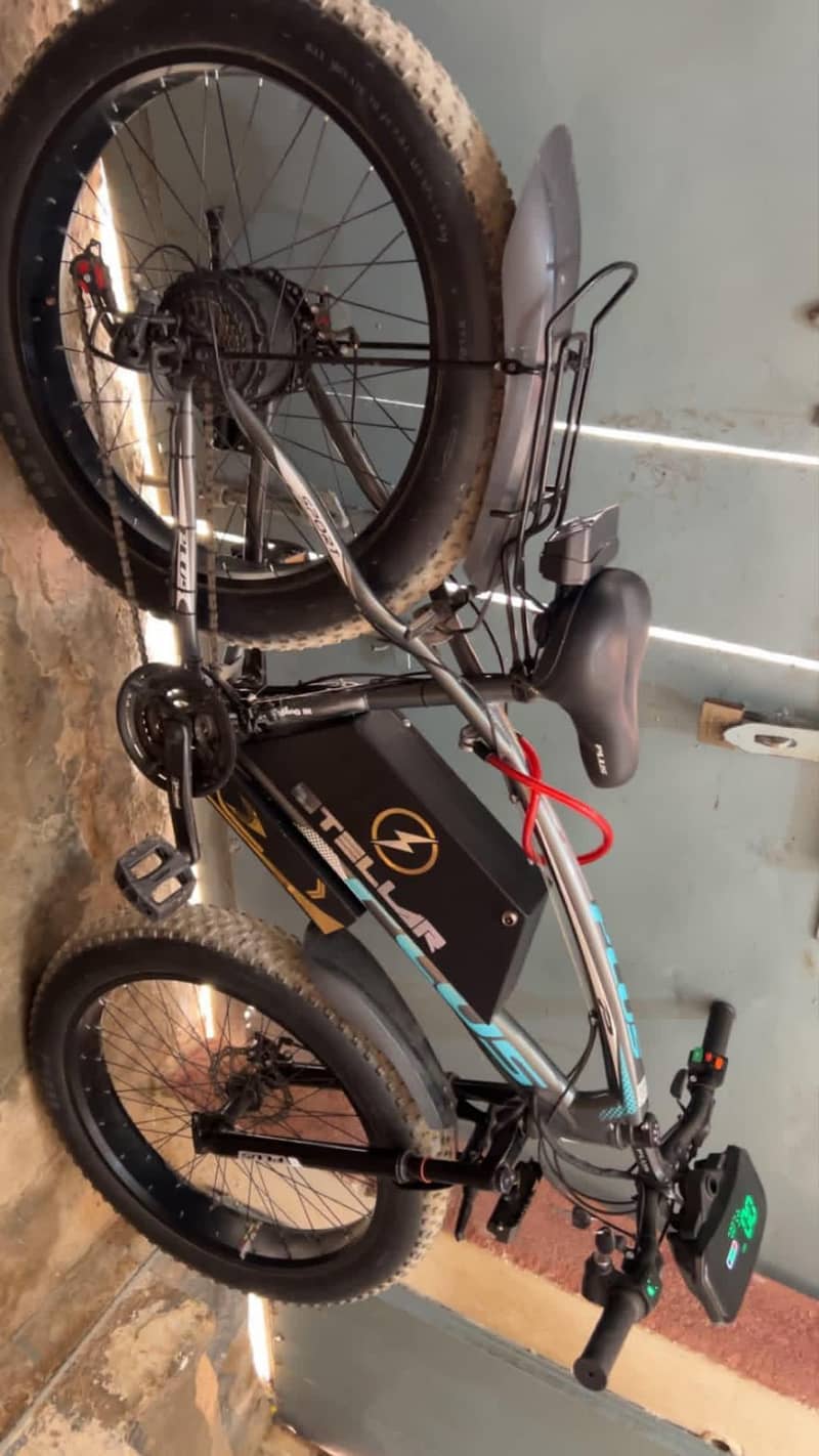 Electric Cycle 1