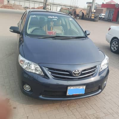 Toyota Corolla GLI 2010