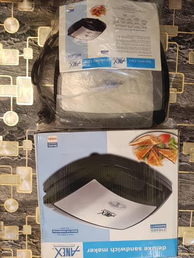 Anex Kitchen Appliances Sandwich Maker - AG2044