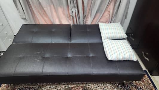 Sofa Cum Bed and Vanity